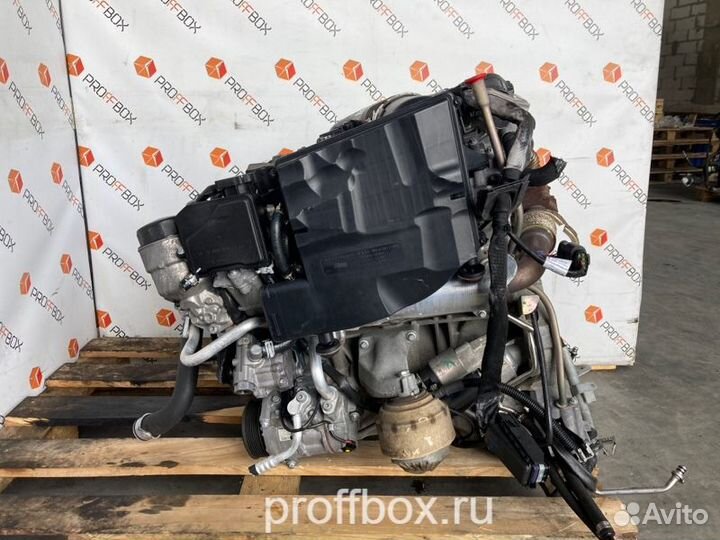Двигатель OM642.852 Mercedes E-class W212