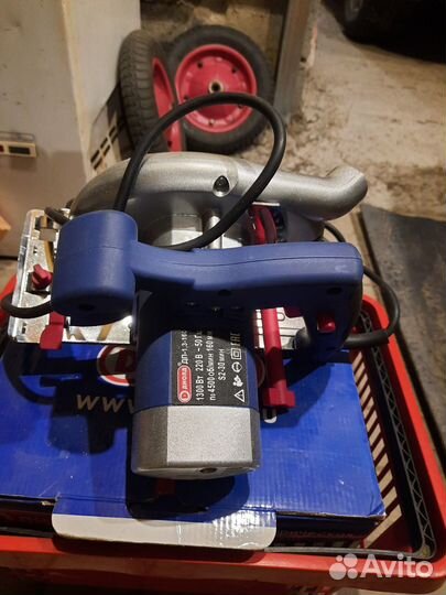 Пила ручная электрическая