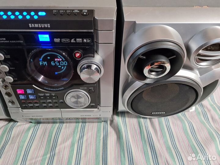 Музыкальный центр samsung max kj730