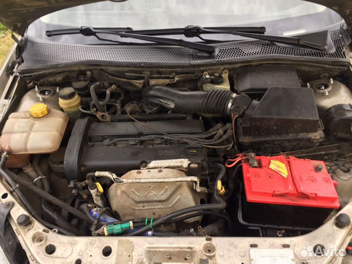 Двигатель Ford focus 1 zetec 2.0