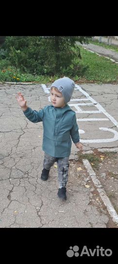 Ветровка для мальчика
