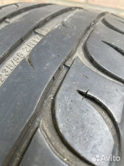 Tigar UHP Ultra High Performance 235/55 R17 103ZR