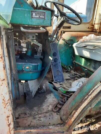 Трактор ЮМЗ 6, 1965