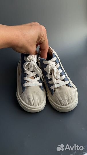 Кеды zara 24рр