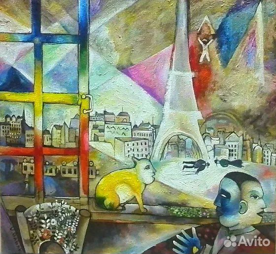 Картина маслом