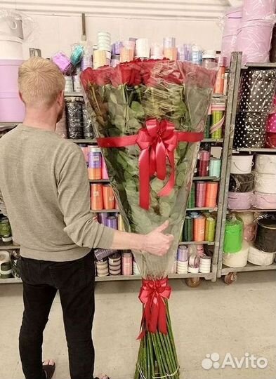 Высокие розы Гигантские розы с доставкой