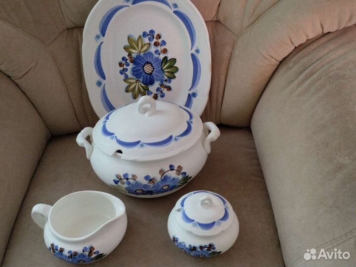 Супница, блюдо СССР