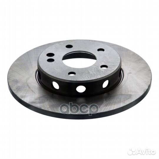 Торм.диск пер.284x12 5 отв./ mercedes W202