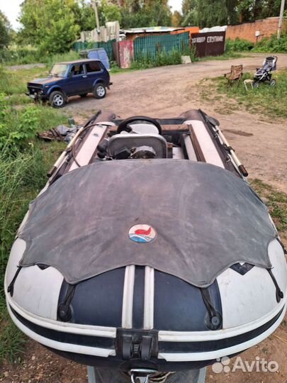 Лодка пвх 380