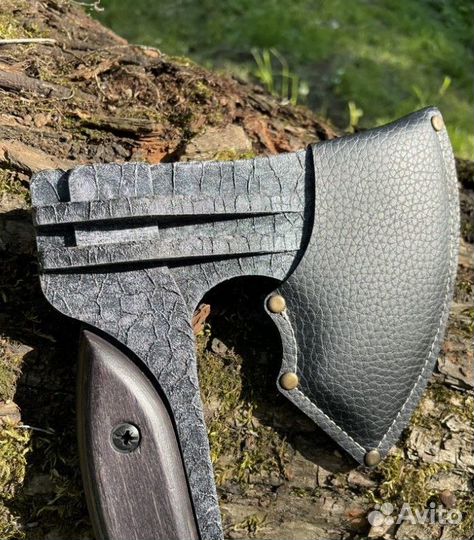 Топор Хай-Тек мощный красивый Кованый