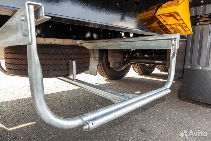 Полуприцеп бортовой HASTRAILER Platform, 2023