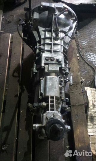 Киа Соренто BL МКПП коробка передач