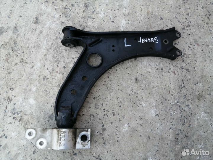 Рычаг Передний Левый Джетта 5 1K0407189E