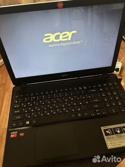 Продам ноутбук acer E 15 в хорошем состоянии