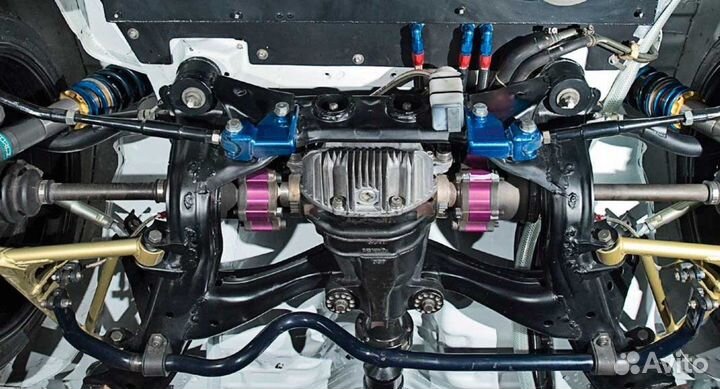 Ремонт ходовой части автомобиля