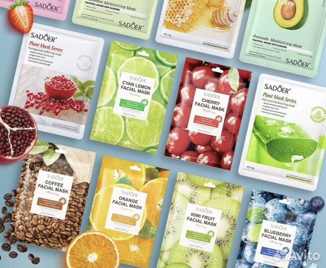 Маска для лица