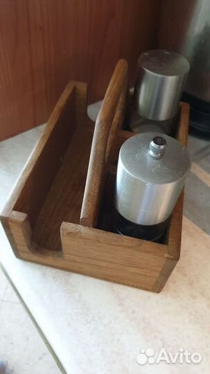 Салфетница из дерева
