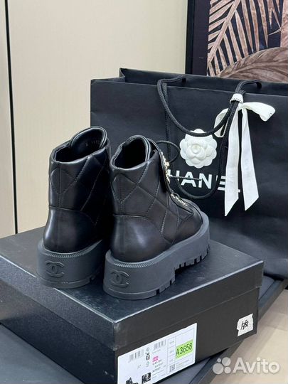Ботинки chanel