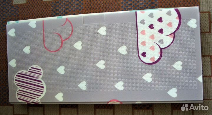 Детский игровой коврик складной