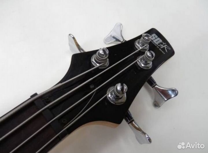 Бас гитара Ibanez SR370 BK Janan