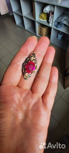 Брошь, кулон винтаж СССР