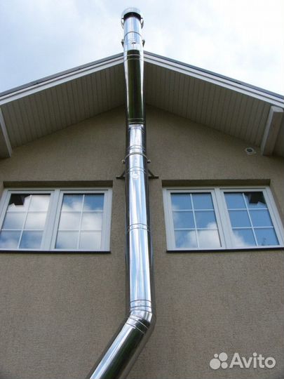 Трубы для дымохода из нержавейки