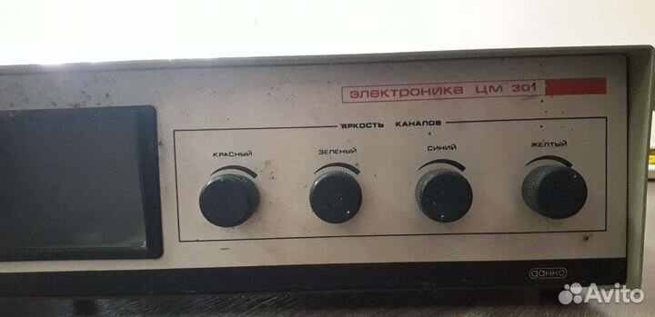 Светомузыка электроника цм 301
