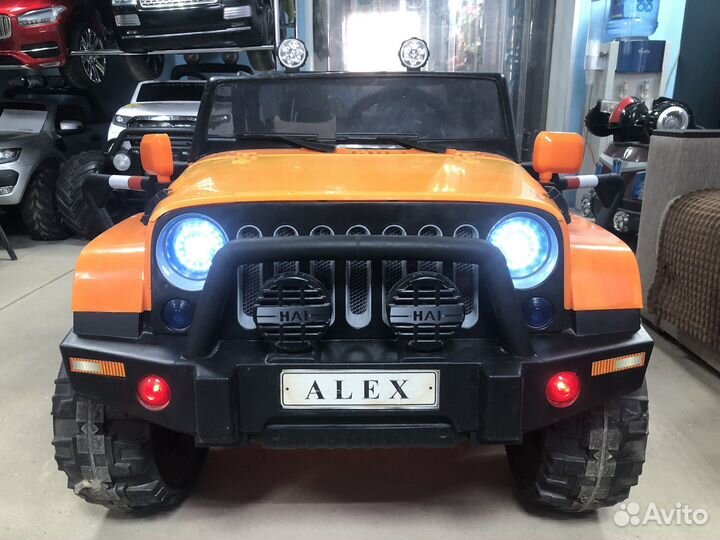 Детский электромобиль