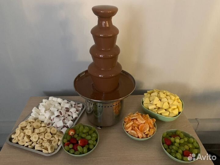 Аренда шоколадного фонтана