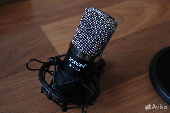 Микрофон Конденсаторный Neewer NW-700 PRO KIT. New