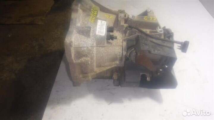 МКПП (механическая коробка переключения передач)