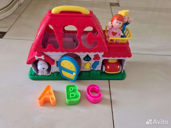 Развивающие игрушки