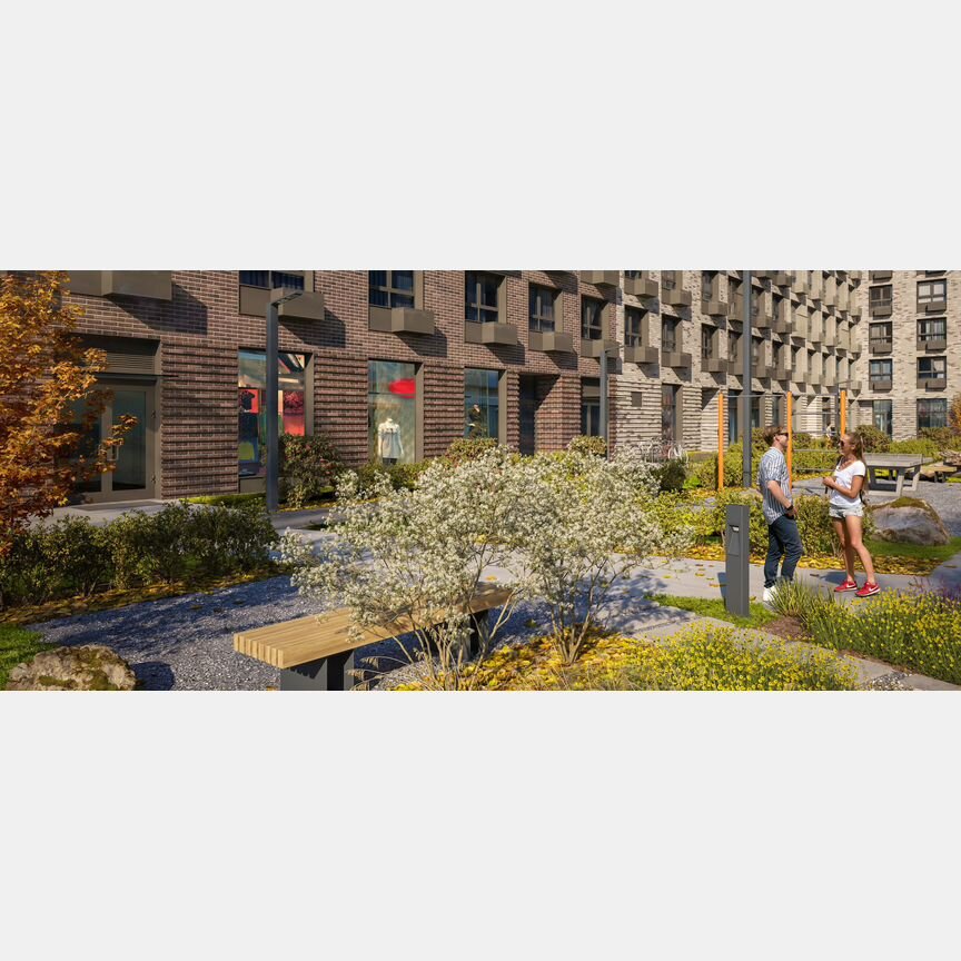 2-к. квартира, 55,8 м², 12/14 эт.