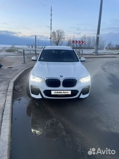 BMW X3 2.0 AT, 2019, 58 000 км