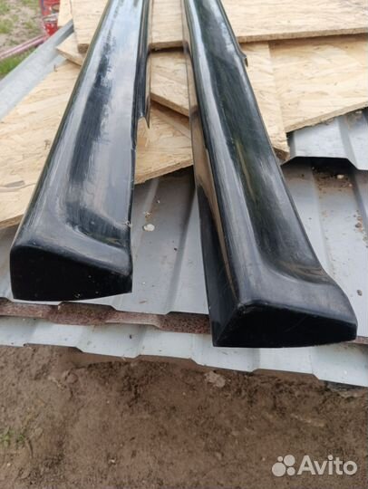 Накладки порогов ваз 2108