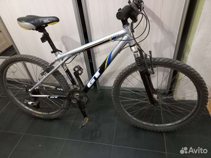 Велосипед GT agressor 1.0