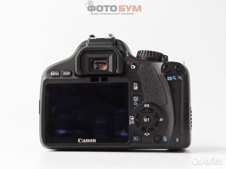 Фотоаппарат Canon 550D kit 18-55 IS II