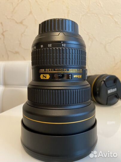 Объектив Nikon 14-24mm f/2.8G ED AF-S Nikkor