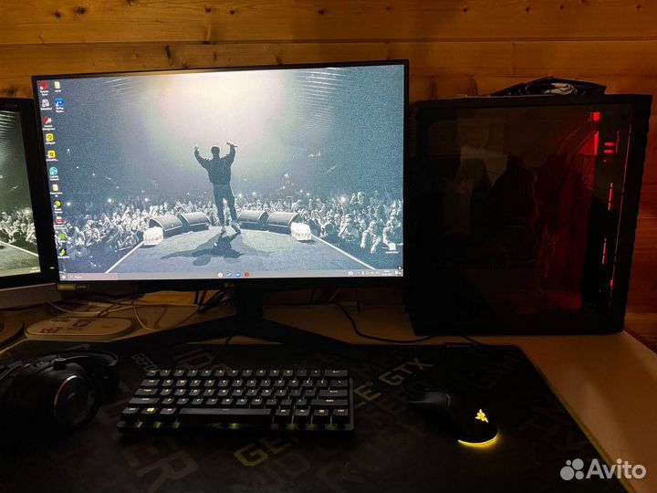 Игровой Пк Ryzen 5 3600/RTX 2060