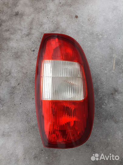 Фонарь задний chevrolet niva