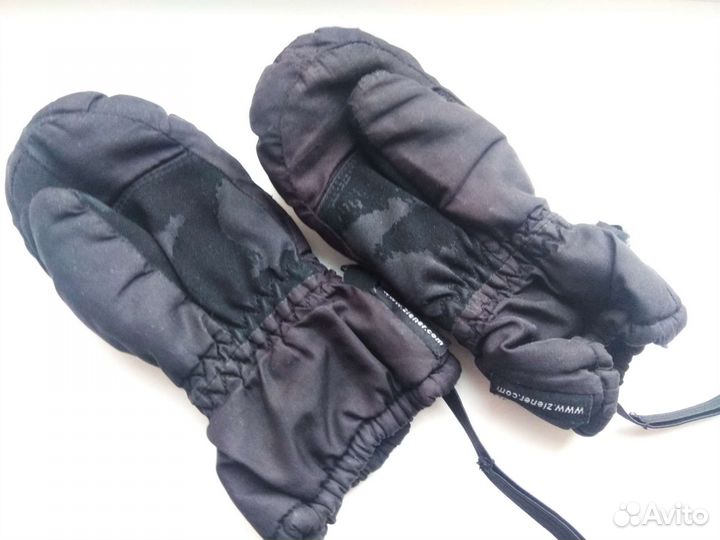 Варежки краги