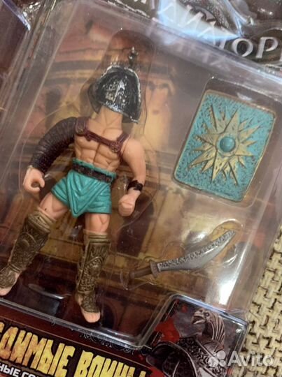 Гладиаторы Рима солдатики игрушечные