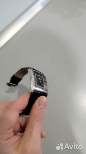 Часы серебряные