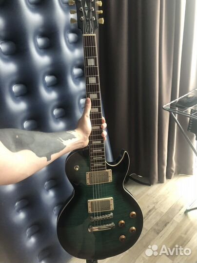 Электрогитара Cort CR250-DBB