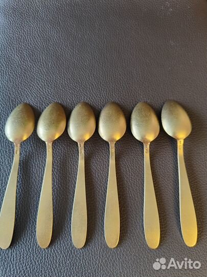 Серебряные ложки с эмалью,посуда