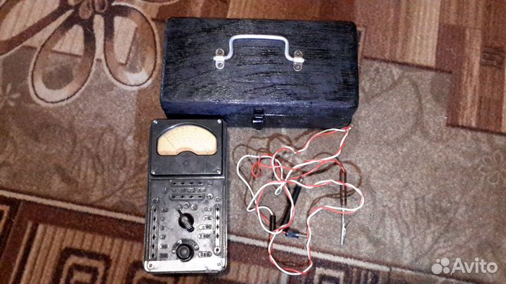 Первый советский тестер,1956г