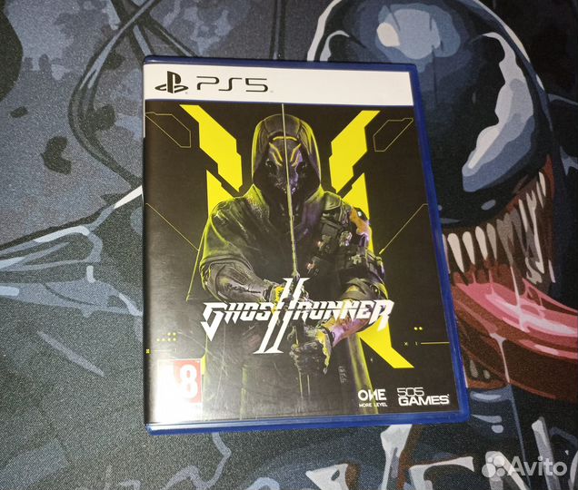 Ghostrunner 2 ps5