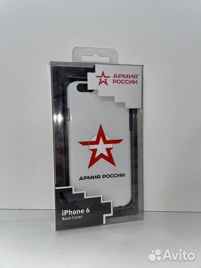Чехол на iPhone 6 Армия России