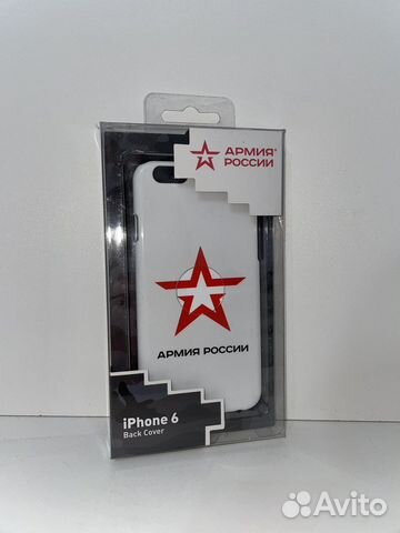 Чехол на iPhone 6 Армия России
