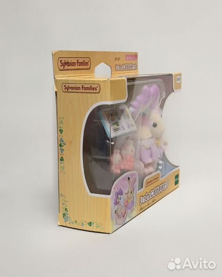 Sylvanian Families D-27 Спим вместе